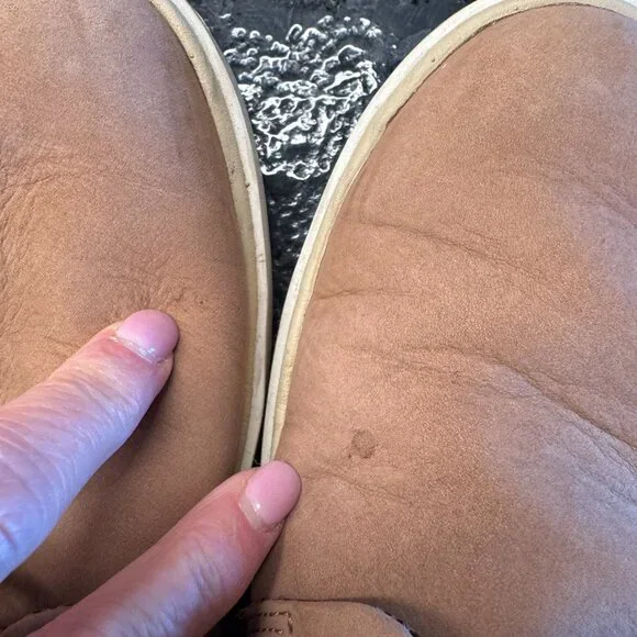 Olukai mens Papaku 'Ili waterproof leather tan chukka boots size 9.5M
